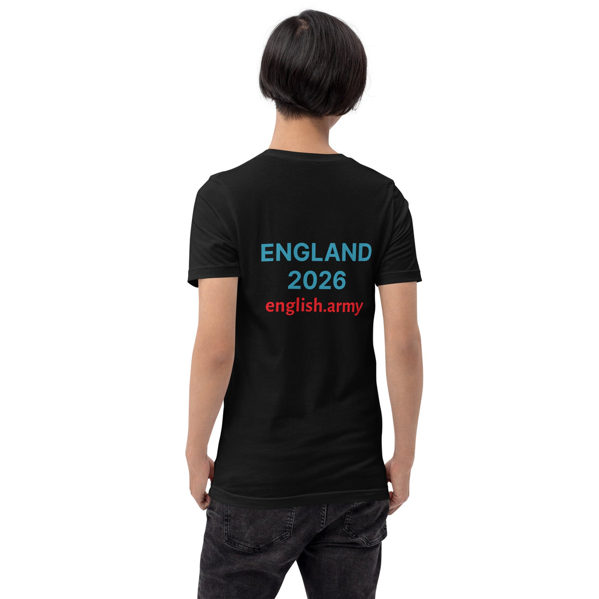 England 2026 - Unisex T-shirt