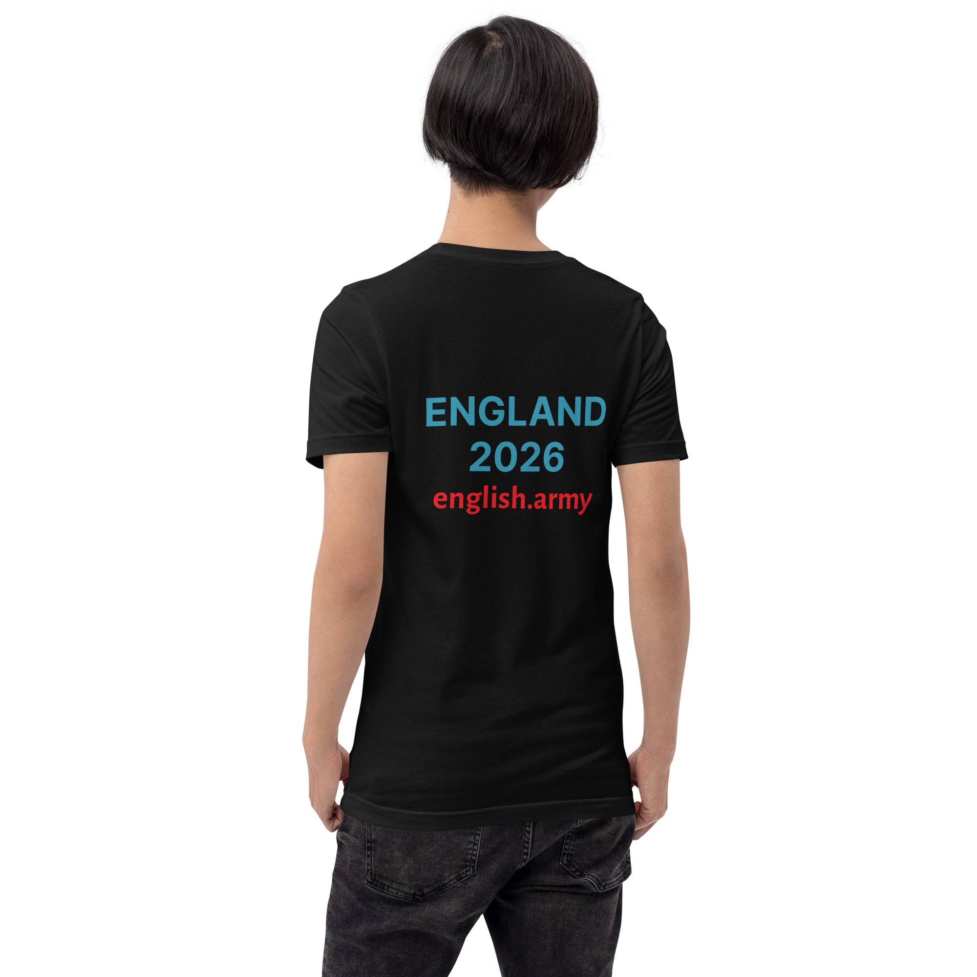 England 2026 - Unisex T-shirt