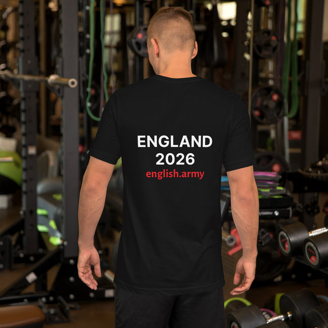 England 2026 - Unisex T-shirt