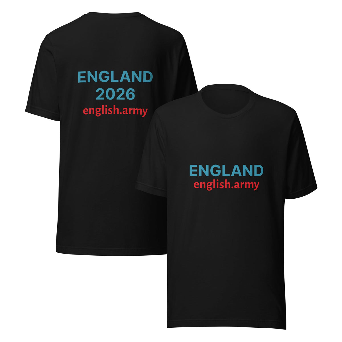 England 2026 - Unisex T-shirt