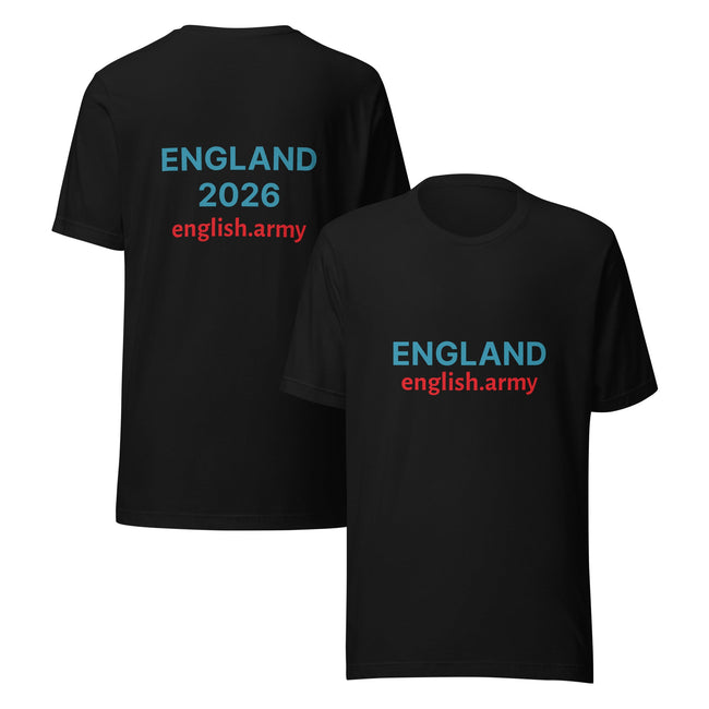 England 2026 - Unisex T-shirt
