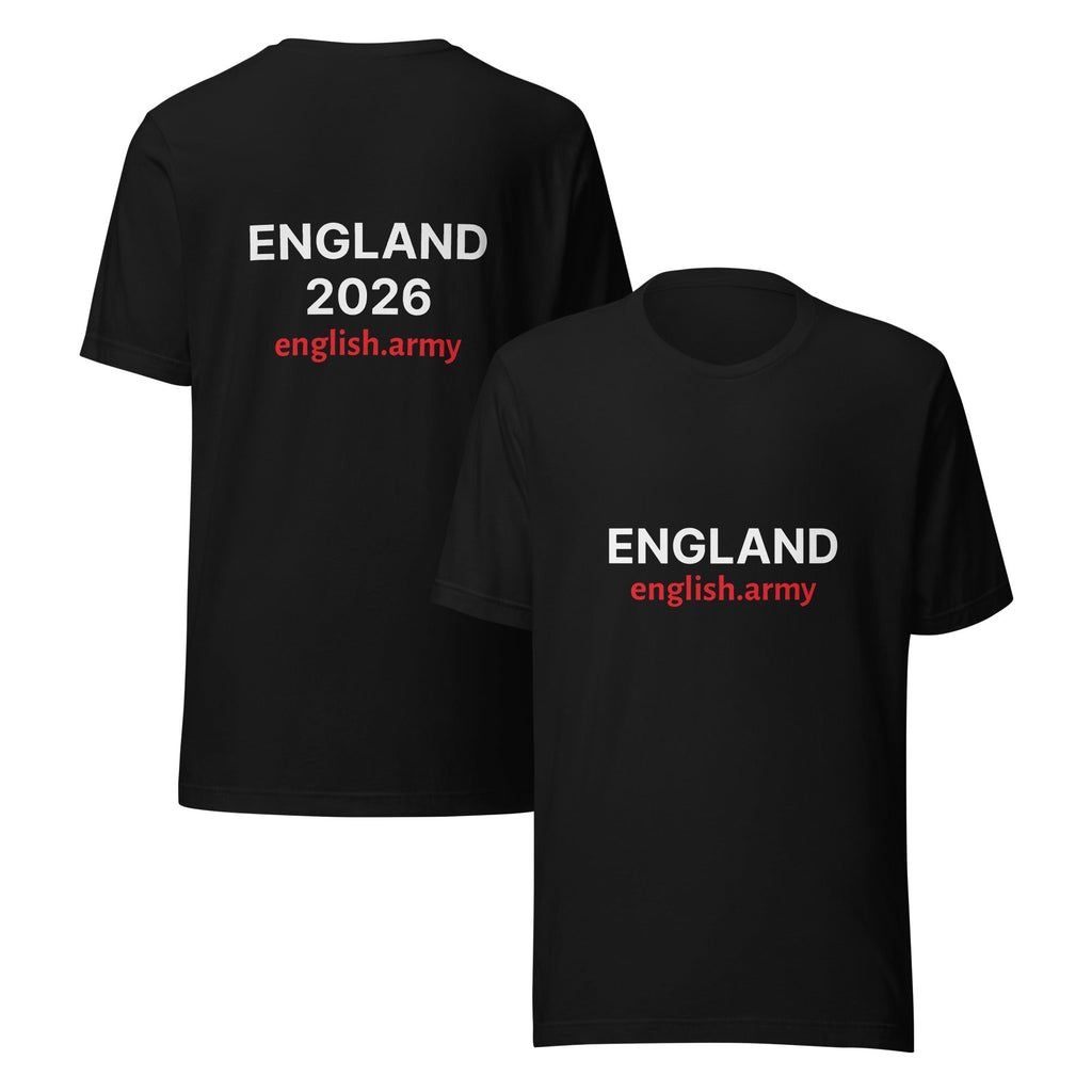 England 2026 - Unisex T-shirt