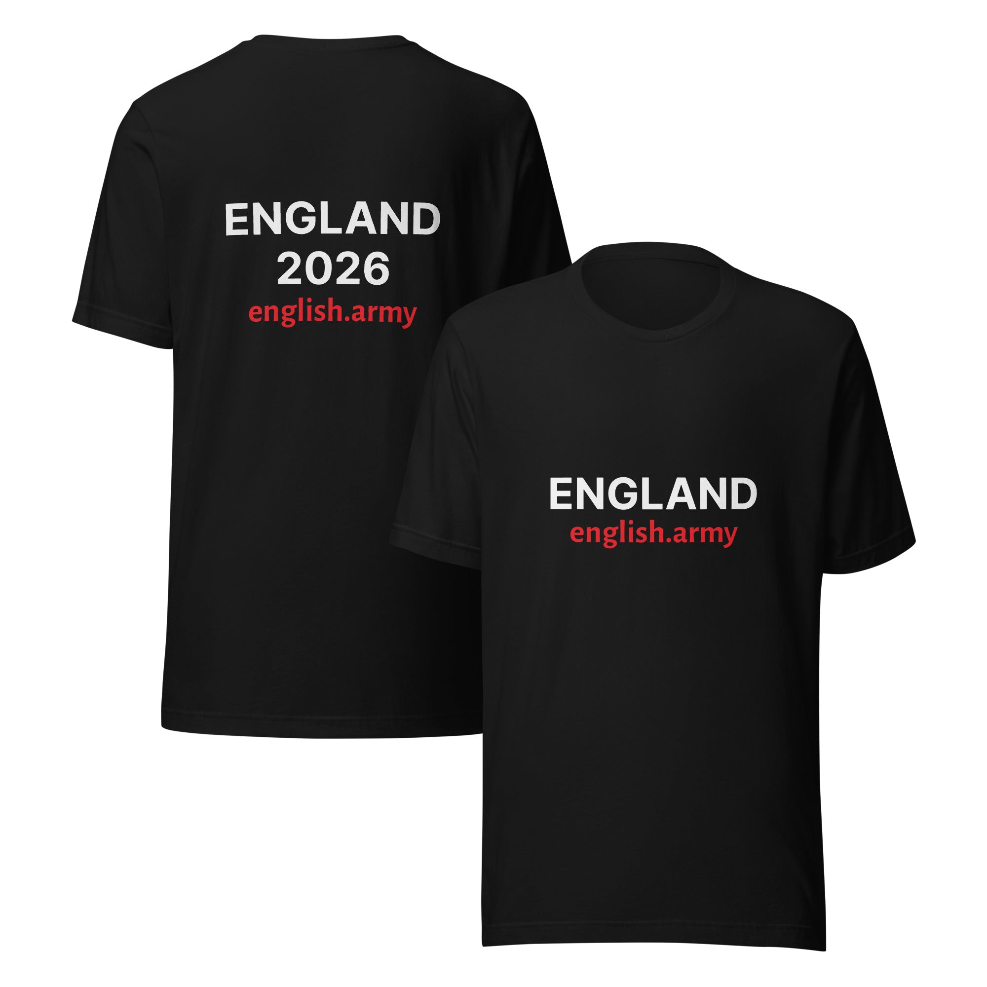 England 2026 - Unisex T-shirt