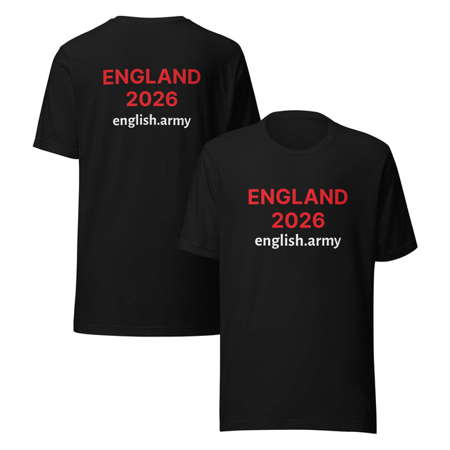 England 2026 - Unisex T-shirt