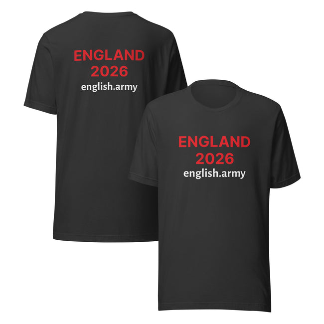 England 2026 - Unisex T-shirt