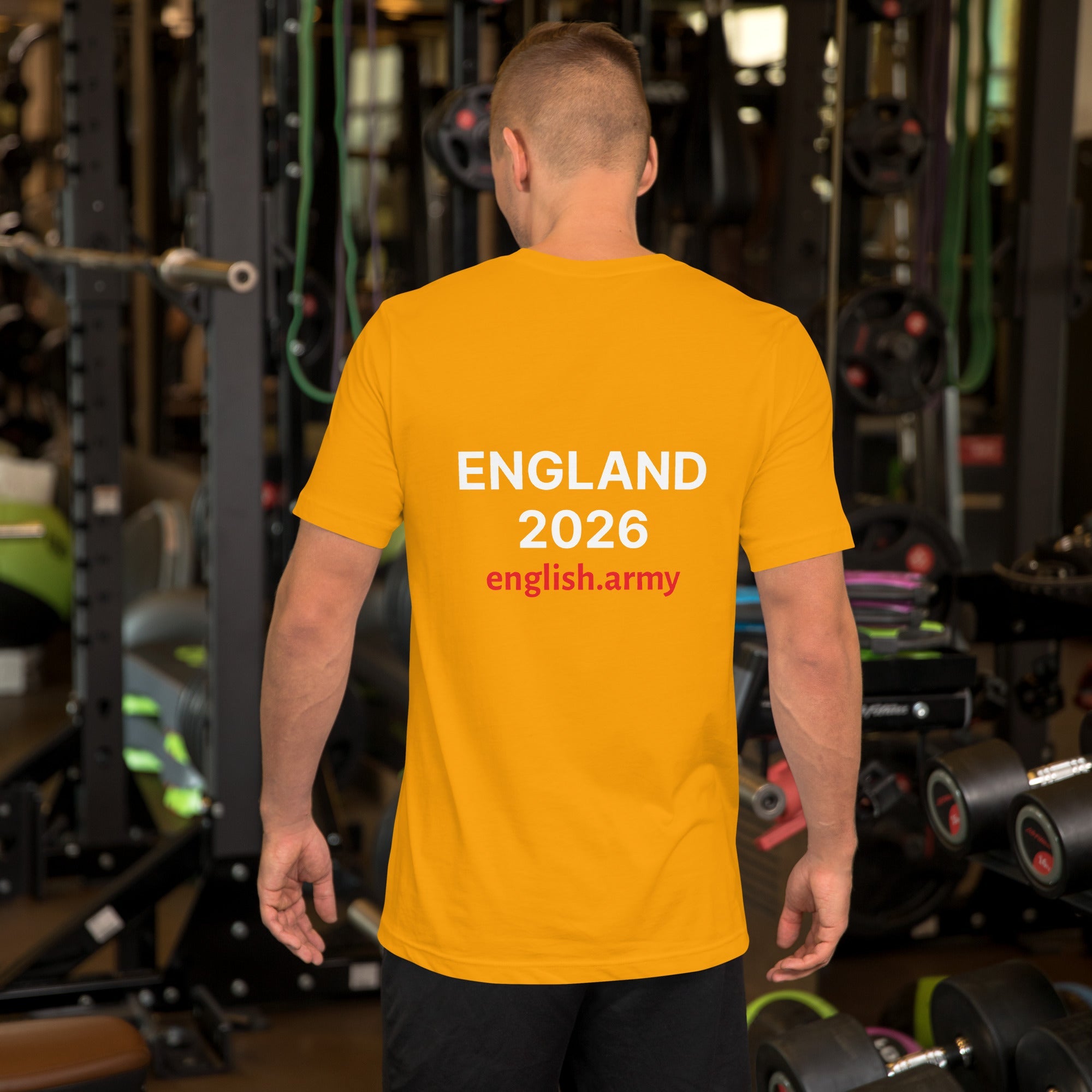 England 2026 - Unisex T-shirt