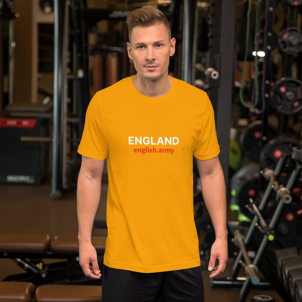 England 2026 - Unisex T-shirt