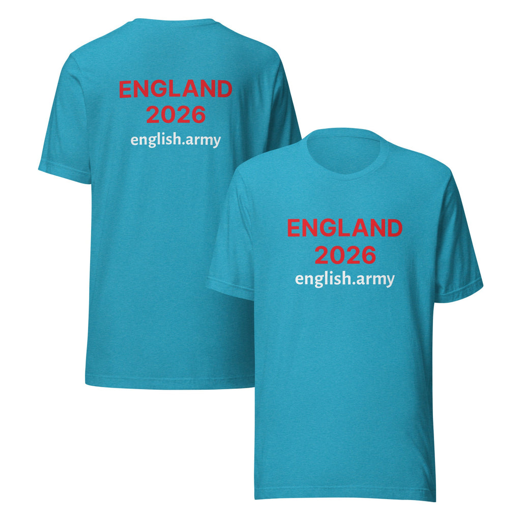 England 2026 - Unisex T-shirt