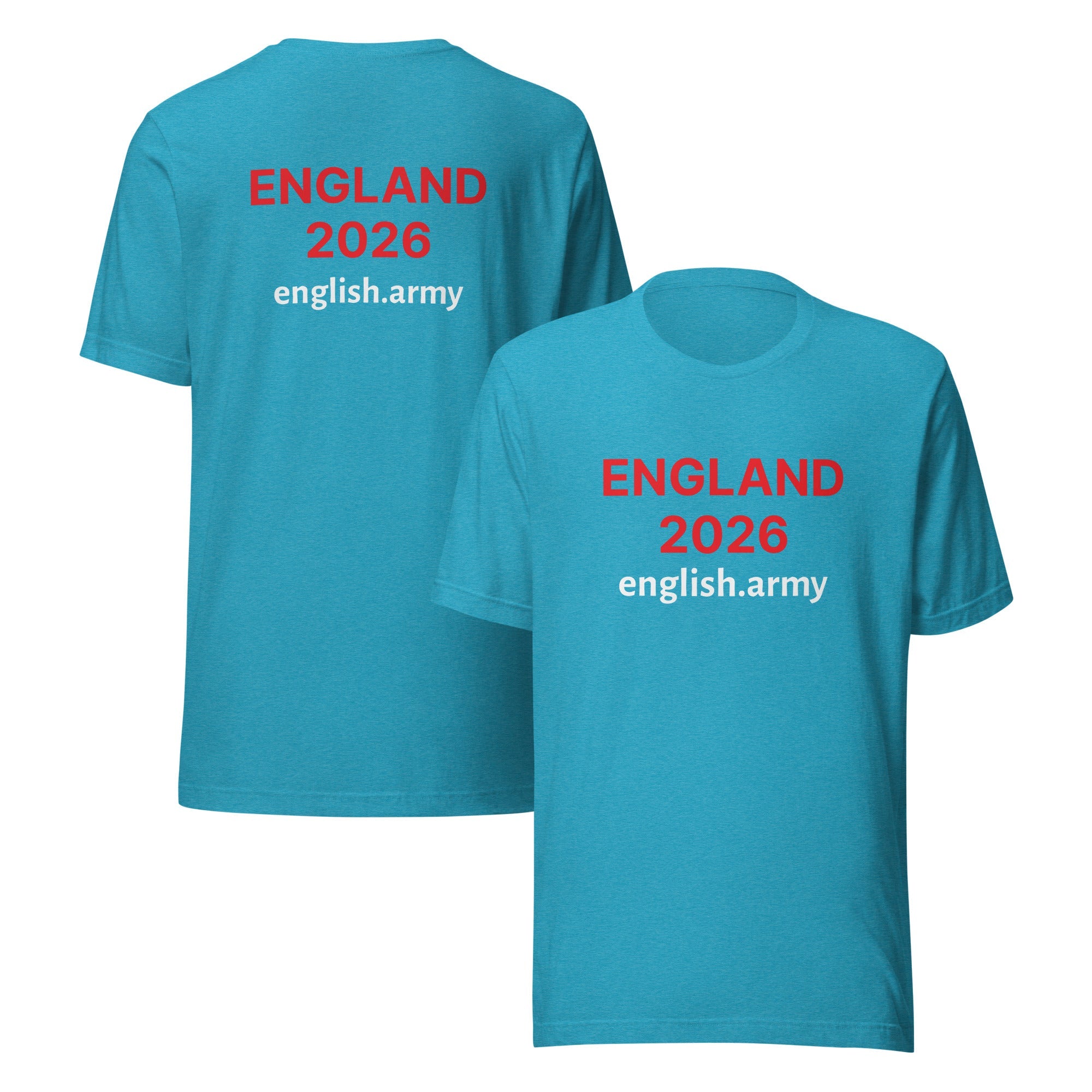 England 2026 - Unisex T-shirt