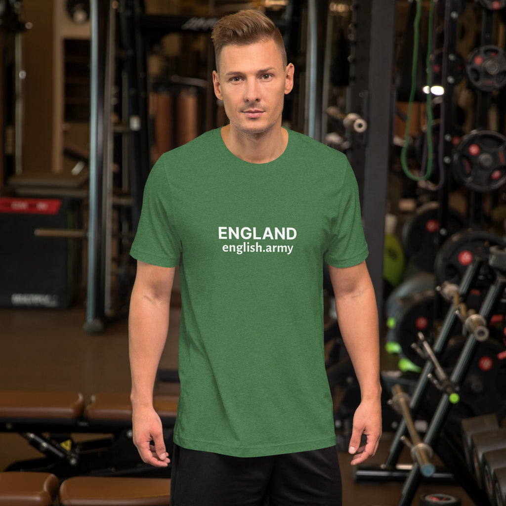 ENGLAND - Unisex T-shirt