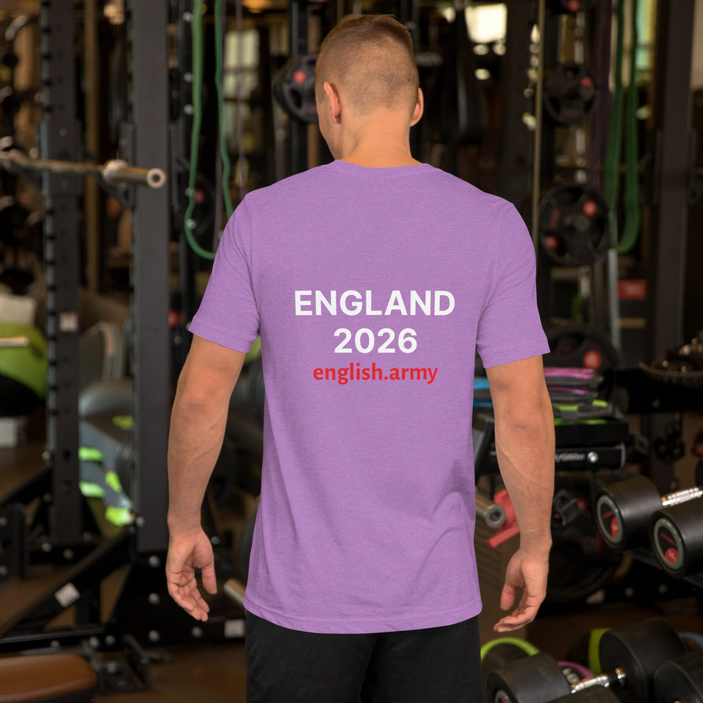 England 2026 - Unisex T-shirt