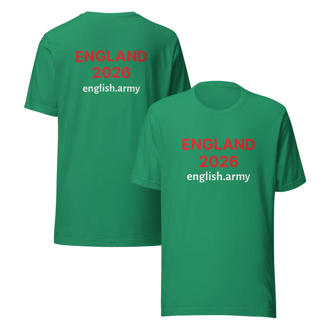 England 2026 - Unisex T-shirt