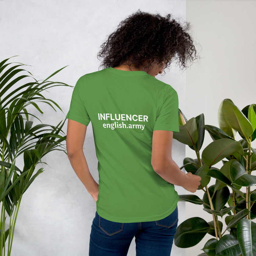 INFLUENCER - Unisex T-shirt