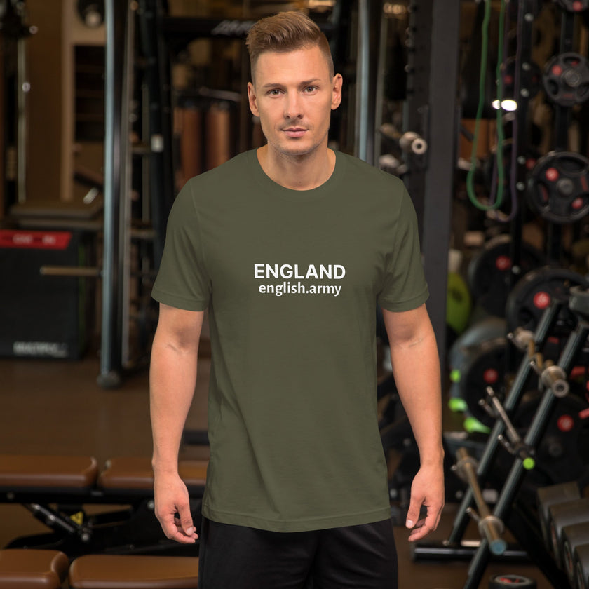 ENGLAND - Unisex T-shirt