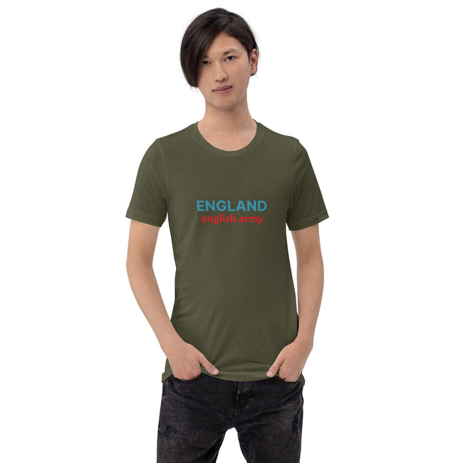 England 2026 - Unisex T-shirt