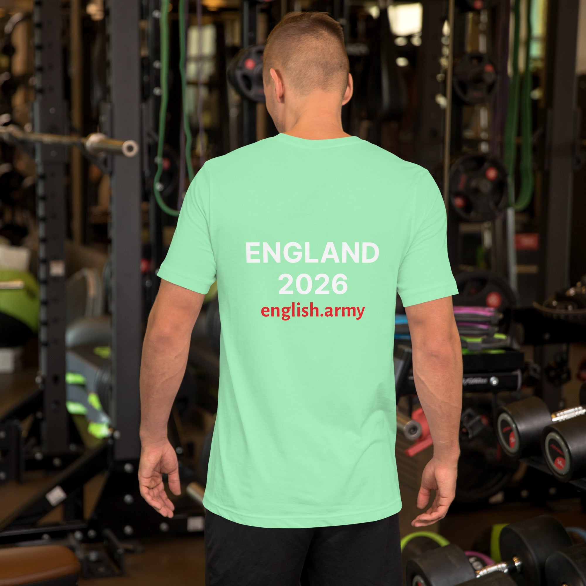 England 2026 - Unisex T-shirt