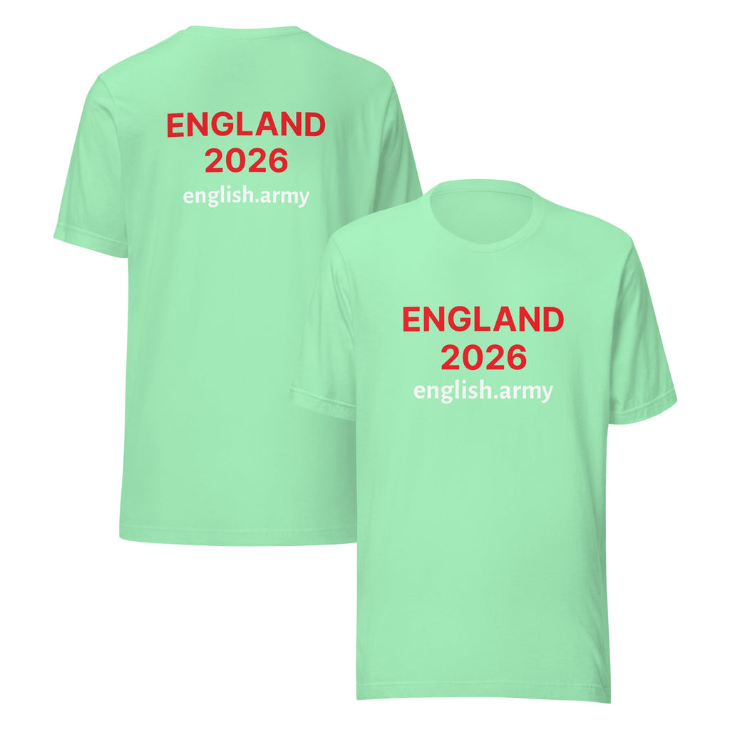 England 2026 - Unisex T-shirt