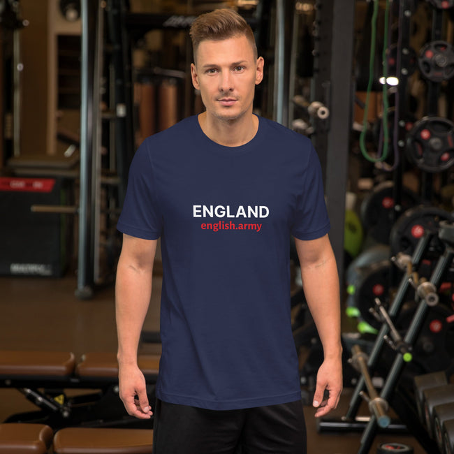 England 2026 - Unisex T-shirt