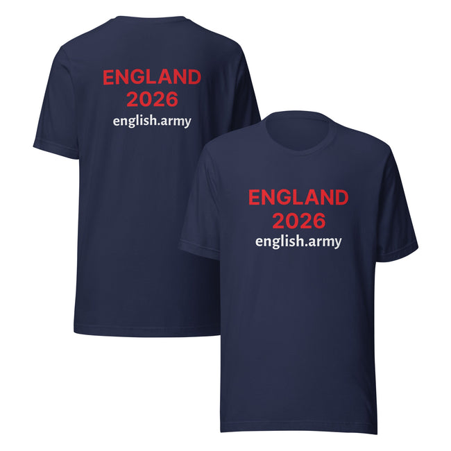 England 2026 - Unisex T-shirt