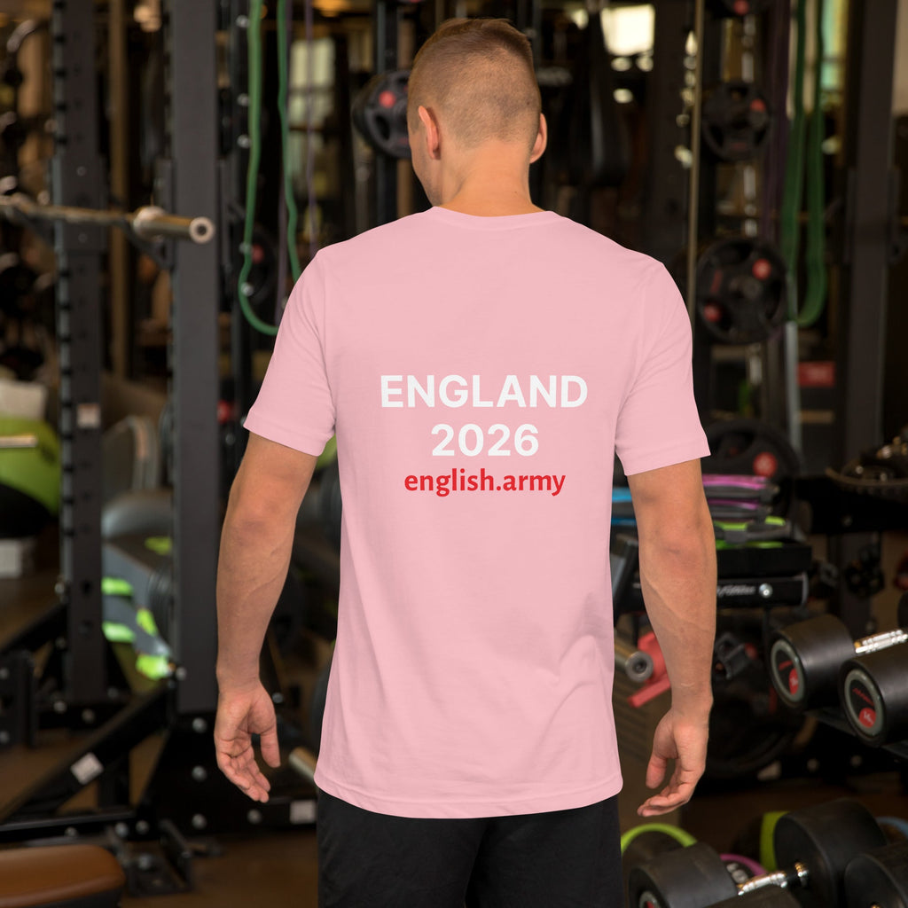 England 2026 - Unisex T-shirt