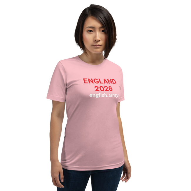 England 2026 - Unisex T-Shirt