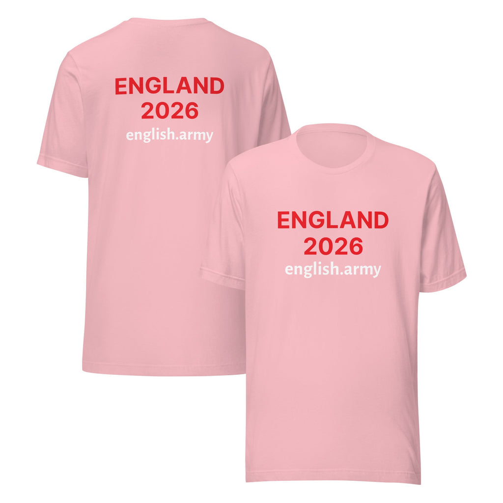 England 2026 - Unisex T-shirt