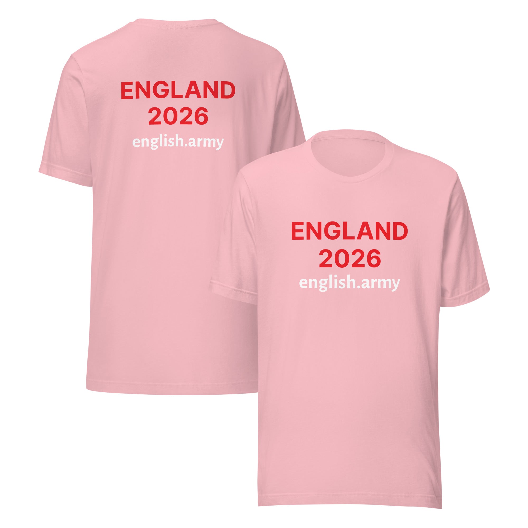 England 2026 - Unisex T-shirt