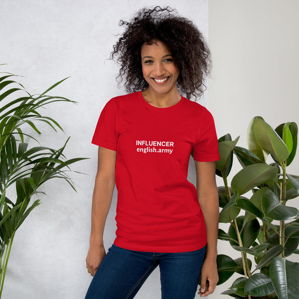 INFLUENCER - Unisex T-shirt