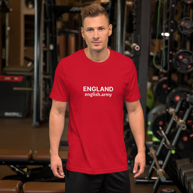 ENGLAND - Unisex T-shirt