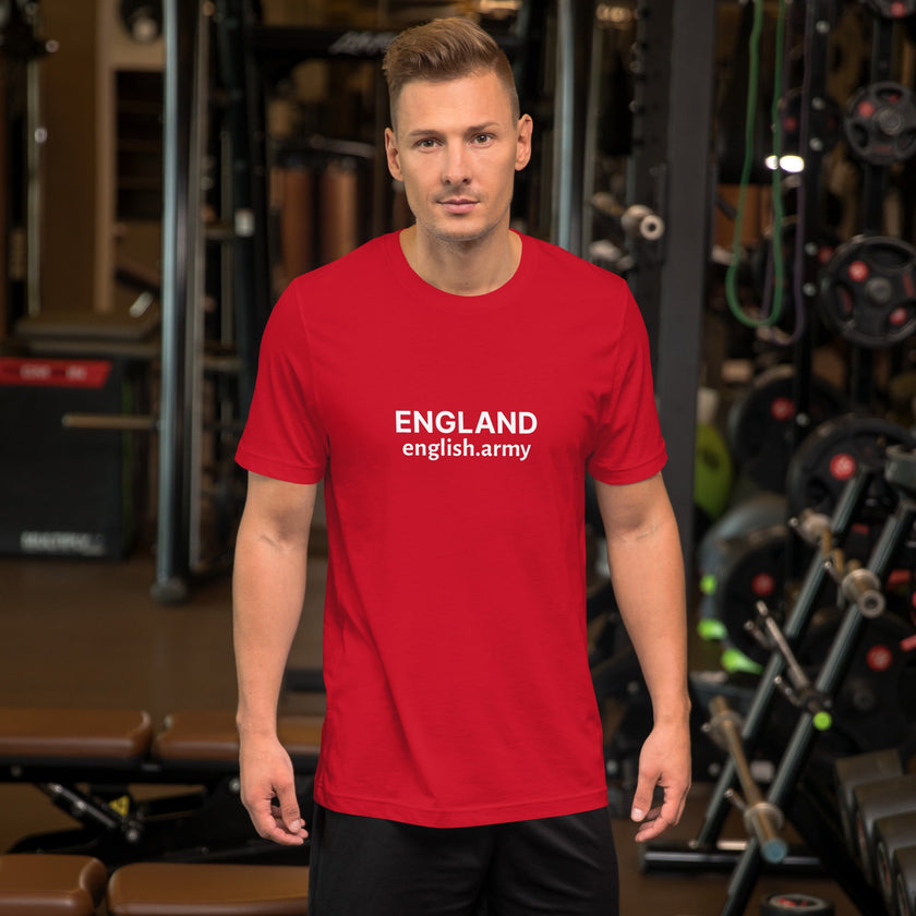 ENGLAND - Unisex T-shirt