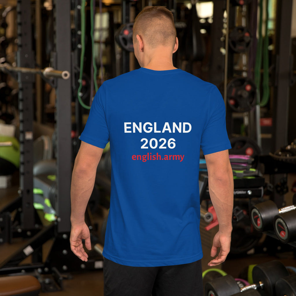 England 2026 - Unisex T-shirt