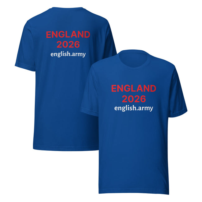 England 2026 - Unisex T-shirt