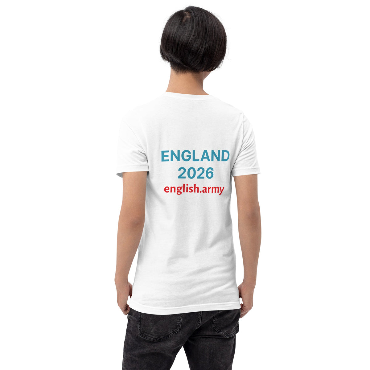 England 2026 - Unisex T-shirt