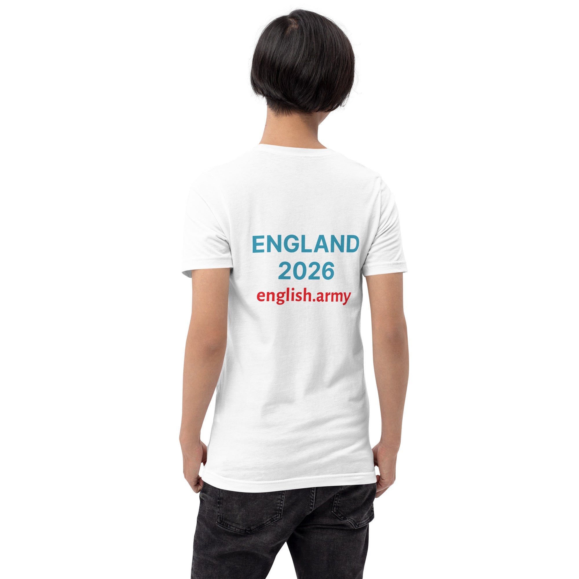 England 2026 - Unisex T-shirt