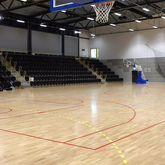 Basketballfeld-Bodenbelag - Boen Boflex Stadium