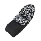 Universal Animal Print Car Seat Footmuff / Cosy Toes - Fits All 3 And 5 Point Harnesses - Fits All Models