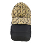 Universal Animal Print Car Seat Footmuff / Cosy Toes - Fits All 3 And 5 Point Harnesses - Fits All Models