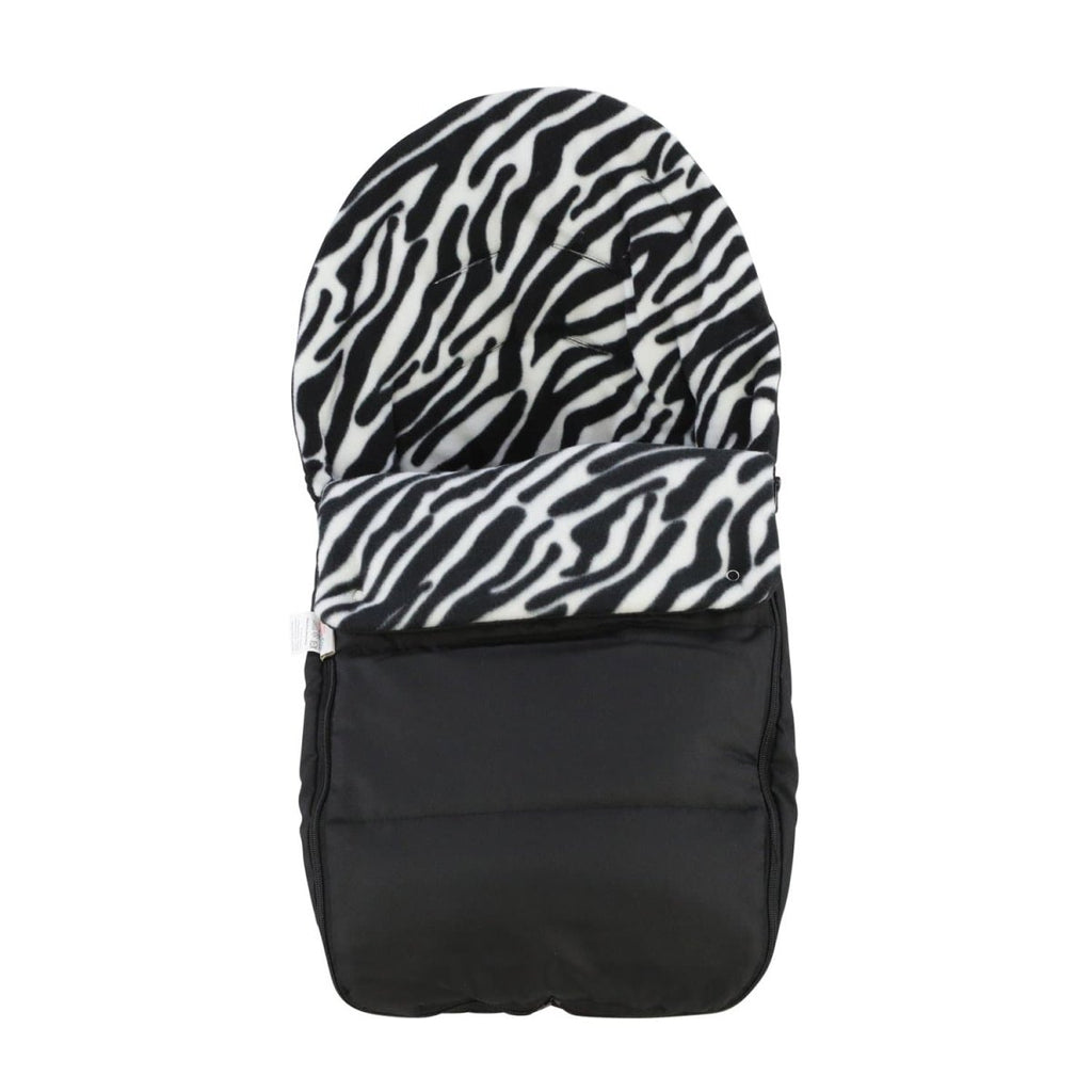 Universal Animal Print Car Seat Footmuff / Cosy Toes - Fits All 3 And 5 Point Harnesses - Fits All Models
