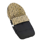 Universal Animal Print Car Seat Footmuff / Cosy Toes - Fits All 3 And 5 Point Harnesses - Fits All Models