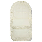 Universal Broderie Anglaise Pushchair Footmuff / Cosy Toes - Fits All Pushchairs / Prams And Buggies