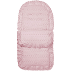 Universal Broderie Anglaise Pushchair Footmuff / Cosy Toes - Fits All Pushchairs / Prams And Buggies