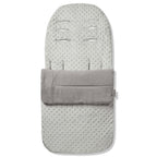 Universal Dimple Footmuff / Cosy Toes - Fits All Pushchairs / Prams & Buggies