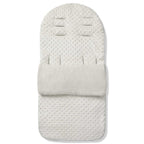 Universal Dimple Footmuff / Cosy Toes - Fits All Pushchairs / Prams & Buggies