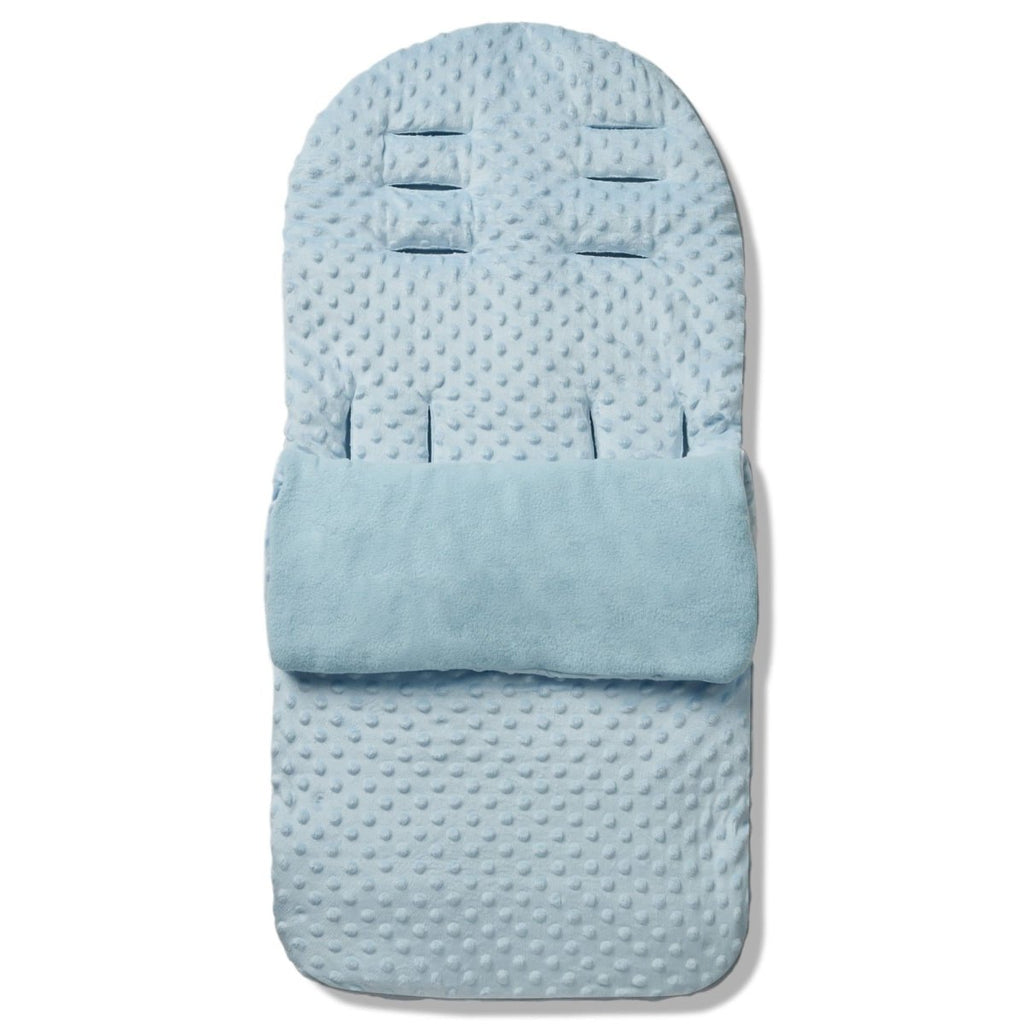 Universal Dimple Footmuff / Cosy Toes - Fits All Pushchairs / Prams & Buggies