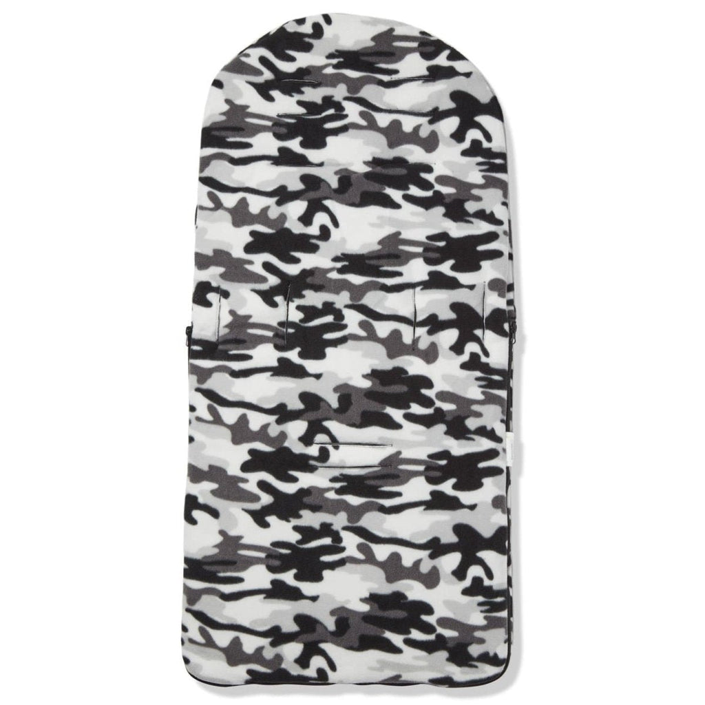 Universal Fleece Pushchair Footmuff / Cosy Toes - Fits All Pushchairs / Prams And Buggies