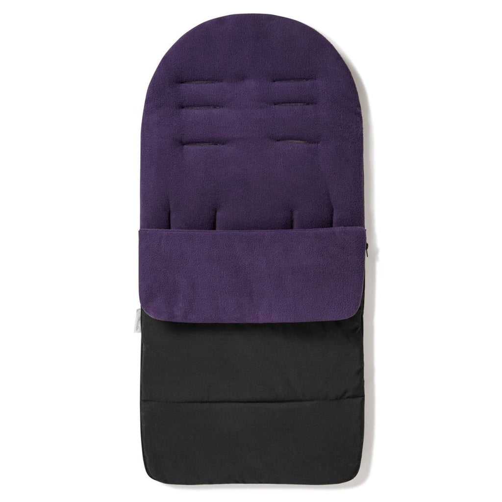 Universal Premium Pushchair Footmuff / Cosy Toes - Fits All Pushchairs / Prams And Buggies