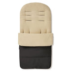 Universal Premium Pushchair Footmuff / Cosy Toes - Fits All Pushchairs / Prams And Buggies