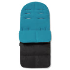 Universal Premium Pushchair Footmuff / Cosy Toes - Fits All Pushchairs / Prams And Buggies