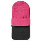 Universal Premium Pushchair Footmuff / Cosy Toes - Fits All Pushchairs / Prams And Buggies
