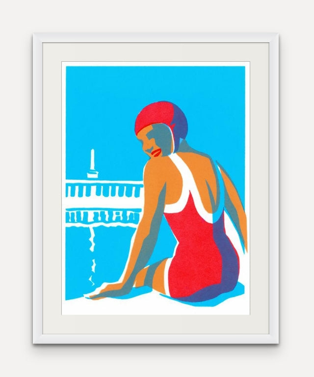 Lido Glamour 2 - Serigrafía Giclée